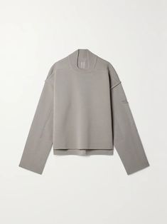 RICK OWENS Tommy Lupetto wool sweater | NET-A-PORTER