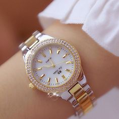 Item Type: Women Watches Case Material: Stainless Steel, Crystal Band Material: Stainless Steel Movement Type: Quartz Case Diameter: 3.5 cm / 1.38 inch Band Length: 20 cm / 7.87 inch Package Includes: 1 x Watch Tas Chanel, Steel Dress, Women's Dress Watches, Trendy Watches, Rhinestone Watches, Gold Watches Women, Rose Gold Quartz, Crystal Watches, Womens Watches Luxury