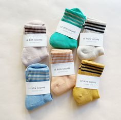 Crew/ankle length sport socks, perfect addition to a casual outfit. Made by Le Bon Shoppe details 85% cotton, 13% polyester, 2% spandex One size fits most Made in Korea Machine wash cold, tumble dry low Salmon Avocado, Grey Roses, Bellini, Sport Socks, Creative Gifts, Casual Outfit, Ankle Length, Good Day, Scented Candles