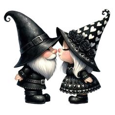 Gnome Wallpaper, Witch Pictures, Diy Kits For Adults, Fall Crochet Patterns, Halloween Ii, Whimsical Paintings, Colouring Printables