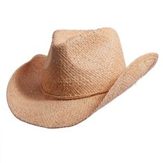 Belle | Womens Straw Cowboy Hat Solid Sun Hat For Travel, Solid Color Sun Hat For Travel, Solid Color Sun Hat With Uv Protection, Solid Sun Hat With Uv Protection, Solid Sun Hats With Uv Protection, Western Style Travel Hat For Spring, Spring Outdoor Fedora With Uv Protection, Natural Color Sun Hat With Uv Protection For Summer, Natural Sun Hat With Uv Protection For Summer