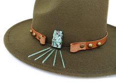 Adjustable Green Fedora Hat Band, Adjustable Wide Brim Fedora As Gift, Adjustable Short Brim Felt Hat Gift, Adjustable Wide Brim Hat For Gift, Adjustable Flat Brim Hats As Gifts, Adjustable Flat Brim Hats As Gift, Adjustable Flat Brim Hat As Gift, Adjustable Fedora With Short Brim For Gift, Adjustable Fedora With Curved Brim As Gift