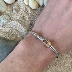 Small Nantucket Basket Bracelet – Cape Cod Jewelers Cape Cod Bracelet, Cape Cod Jewelry, Nantucket Basket, Nautical Ring, Two Tone Bracelet, Nantucket Massachusetts, Nantucket Baskets, Nautical Necklace, Diamond Band Engagement Ring