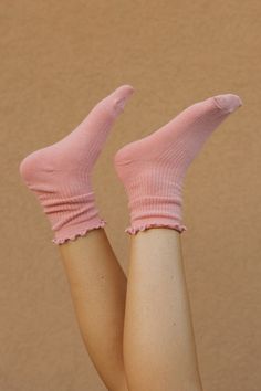 Ruffle Socks-Pink Cheap Casual Pink Socks, Ruffle Socks Set, Pink Summer Socks, Cheap Fun Pink Socks, Cheap Cute Pink Socks, Cheap Pink Socks, Cheap Stretch Pink Socks, Affordable Fun Pink Socks, Stylist Socks