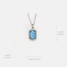 Specifications: approx. T & G Weight: T;7.56 g (include 18k gold chain ) Top. & D Weight Topaz: 9.3 ct, D;.0.106 ct Chain Width: 1 mm Material: 18 k Solid Rose Gold Primary Stone Shape: Rectangle Brilliant Surface Finish: Polished Diamond Clarity: SI1 Diamond Color: H-G Chain Length: 18 In Necklace Pendant Dimensions(LWH): 28.5 mm * 13.5 mm * 8.5 mm Chain Style: 18 k rose solid Diamonda Wheat gold chain W 1.910 g Primary Stone Type: Genuine Swiss Blue Topaz ( High Quality & Nice Colo Sapphire Diamond Pendant, K Rose, 18k Gold Chain, Chain Top, Gifts For Your Sister, Solid Gold Chains, Jade Jewelry, Swiss Blue Topaz, Traditional Jewelry