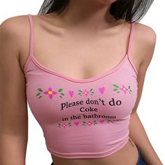 Short Crop Tops, शटर स्पीड, Tops Bonitos, Top Rosa, Mode Grunge, Strappy Tank Tops, Summer Crop Tops, Pink Crop Top, Crop Top And Shorts