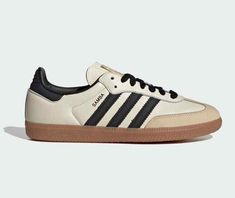 adidas Originals Samba OG W Style: ID0478 Color: Cream White / Core Black / Sand Strata Item is brand new in box and 100% authentic, has never been worn or tried on. Item comes with all of the original packaging. Please use the scroll down bar to check for sizes available. Payment We accept payment by any of the following methods: PayPal, Apple Pay, Google Pay, credit card, debit card, gift card Shipping Item will be shipped via FedEx or EMS within 3-7 working days of receiving payment. (Monday-Friday) We must ship to the address that you provide to eBay at checkout. Please make any corrections to your address prior to payment. Address corrections will not be made under any circumstances. Terms of Sale Item must be returned in the same condition and in the original packaging. Additional In Samba Og Shoes, Samba Shoes, Basket Noir, Adidas Samba Og, Adidas Spezial, Cream Shoes, Football Shoes, Black Sand, Adidas Gazelle