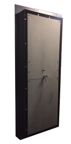 Sun Welding SW8040 Vault Door 4 Safe Vault, Vault Doors, Storm Shelter, Electronic Lock, Mini Storage, Combination Locks, Vaulting, Door Frame, Left Hand