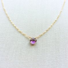 This is a Amethyst necklace. The February birthstone necklace is made of natural faceted Amethyst. This purple necklace is great for layering with other gold necklaces. This simple gold necklace is great to go with everyday outfit. Amethyst is February birthstone. This Amethyst jewelry can be a great gift for people who were born in February. The size of the Amethyst is 7mm by 7mm. Measurement: 7mm by 7mm Amethyst S for Sparkle on Etsy https://www.etsy.com/shop/sforsparkleshop ------------------ Dainty Lavender Amethyst Jewelry, Gold Amethyst Round Pendant Jewelry, Amethyst Birthstone Pendant Crystal Necklace, Purple Faceted Amethyst Jewelry, Purple Pendant Birthstone Necklace As Gift, Purple Faceted Amethyst Crystal Necklaces, Purple Faceted Amethyst Crystal Necklace, Lavender Dainty Birthstone Jewelry, Faceted Purple Amethyst Jewelry