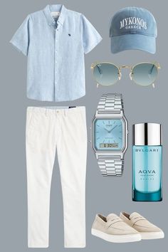 Mens Old Money, Outfit Idea For Summer, Armani Wallet, Old Money Summer, Idea For Summer, Old Money Outfit, Mens Smart Casual Outfits, Lacoste Shoes, Money Outfit