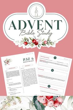 Advent Bible Study Advent Bible Study Women, Christmas Bible Study For Women, Advent Bible Study, Advent Study, Christmas Bible Study, Advent Readings, Christmas Sunday