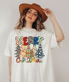 Christmas Shirt Designs, Vintage Christmas Trees, Merry Christmas Sublimation, Trees Png, Groovy Christmas, Christmas Sublimation, Vintage Christmas Tree, Christmas Clipart, Christmas Png