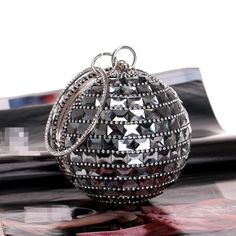 Free U.S. shipping. Style:  , color:Blue, suite for season：Spring, Summer, Autumn, Winter ，Anniversary, Dancing Club, Night Club, Party, Material Rhinestone, Blue Round Ball Clutch Rhinestones Glass Evening Bags with Chain Metal Evening Bag With Chain Strap For Party, Silver Clutch With Chain For Party, Silver Party Clutch With Chain, Chic Metal Evening Bag For Party, Chic Metal Bag For Party, Chic Metal Party Bag, Silver Clutch With Chain For Gifting, Silver Evening Bag With Chain For Party, Silver Chain Evening Bag For Party