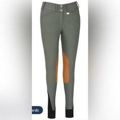 George H Morris (Ghm) Breeches, Nwt, 30r “Duck Green” Fall Fitted Breeches With Pockets, Fitted Breeches With Pockets For Fall, George H. Morris, Donna Karan Cashmere Mist, Cashmere Mist, Duck Green, Vintage Egg Cups, Camo Sweater, Yoga Sports Bra