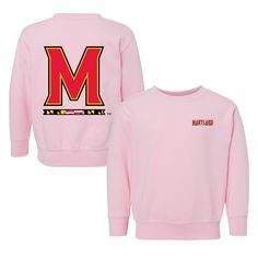 Gear up your little Terrapin in style with our Maryland Terrapins Toddler Crewneck Sweatshirt. Made from cozy and soft fabric, this sweatshirt features super unique graphics that showcase the pride of the Terrapins Nation. From game day excitement to everyday adventures, your little fan will stand out in this officially licensed apparel. Available in various sizes to fit your little one perfectly. Get the Maryland Terrapins Toddler Crewneck Sweatshirt today and let your baby show off their team Maryland Terrapins, Seattle Sounders Fc, Houston Dynamo, Unique Graphics, Terrapin, Fc Dallas, Vancouver Whitecaps Fc, Everyday Adventures, New York Islanders