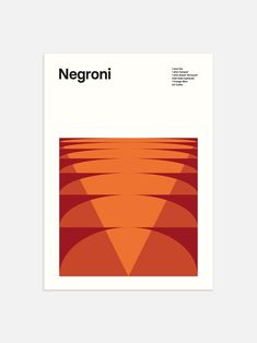 Negroni Poster | Postery Online Store Negroni Poster, Arrival Poster, Print Studio, Kitchen Posters, Online Posters, Poster Hanger, Book Add, Kitchen Pictures, Negroni