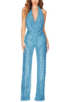 Abba Aesthetic Outfits, Abba Aesthetic, Cosmic Party, Abba Party, Sequined Jumpsuit, Megan Trainor, Womens Summer Jumpsuits, Party Jumpsuit, Sequin Sleeve