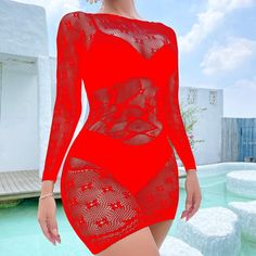 Please refer to our sizing chart for a guideline when choosing a size. 5 business days order processing time. 90% nylon 10% spandex Long Sleeve Bodycon Mesh Mini Dress, Bodycon Long Sleeve Mesh Mini Dress, Long Sleeve Mesh Bodycon Mini Dress, Fitted Long Sleeve Mesh Mini Dress, Bodycon Mesh Mini Dress, Stretch Bodycon Dress With Mesh Sleeves, Stretch Mini Dress With Mesh Sleeves, Long Sleeve Bodycon Mesh Dress, Sheer Stretch Mesh Mini Dress