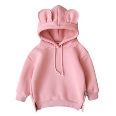 Comfortable Baby Cartoon Hood - Momorii Burgundy Hoodie, Baby Rosa, Hoodie Cartoon, Boy And Girl Cartoon, Solids For Baby, Casual Sportswear, Style Hoodie, Winter Tops, Boys Hoodies