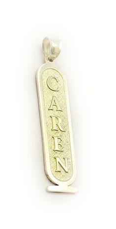 "Introducing our Personalized Cartouche Pendant - a blend of contemporary style and ancient heritage. Your English name is translated into beautiful Hieroglyphics, handcrafted onto a timeless pendant. A unique accessory that embraces history. What makes us unique? ⚡️ We have a gift for you, \"Ankh Protection Earrings.\" When you purchase a Cartouche Necklace, Please check here 🎁  https://etsy.me/3GcZOHD ⚡️* Using a specialized coating substance, we protect our items' silver, gold, and rose plates from tarnishing. When applied to precious metals, it prevents the metal from oxidizing and boosts its resistance. ⚡️* The chain length ranges from 16 to 18 inches (40-45 cm), including your order. For your convenience, we provide a variety of sizes ranging from 19 inches (45cm) to 30 inches (76cm Cartouche Necklace, Mangalsutra Design, Unique Meaning, Egyptian Style, Wife Gifts, Christmas Gifts For Wife, Egyptian Jewelry, Custom Name Necklace, Gifts Christmas