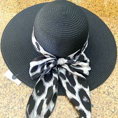 Just In! Trendy Julia Montego Straw Black Beach Summer Hat Circumference Is Approximately 22.5 Inches (Opening) Brim Is Approximately 4.5 Inches Total Diameter Is Approximately 18.5 Inches One Size Fits Most Nwt Casual Black Hat With Uv Protection, Adjustable Black Summer Hat, Black Adjustable Summer Hat, Black Adjustable Hat For Summer, Adjustable Black Hat For Summer, Black Summer Hats For Beach Season, Black Beach Hats For Summer, Black Beach Hat For Summer, Black Summer Hats With Uv Protection