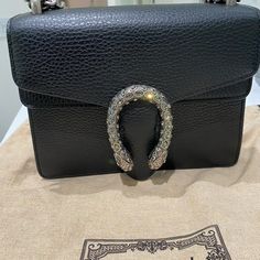 Brand New With Tags, Never Worn. Purchased At Gucci, Beverly Hills. Currently Being Sold For $2,600 Bags Gucci, Gucci Bags, Gucci Dionysus, Gucci Bag, Beverly Hills, Leather Bag, Bag Lady, Gucci, Brand New