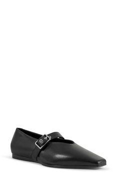 Vagabond Shoemakers Wioletta Mary Jane Flat (Women) | Nordstrom Vagabond Shoemakers, Hairstyling Products, Led Fashion, Rollerball Perfume, Edgy Style, Mary Jane Flats, Fragrance Design, Leather Flats, Edgy Fashion