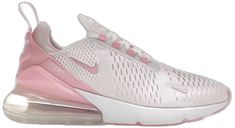 Pink Modern Sneakers With Air Max Cushioning, Womens Nike Trainers, Nike Shoes Womens, Nike Air Max 270 White, Nike Air Max Pink, Dr Shoes, Fashion Shoes Sneakers, Nike Trainers, Cute Nike Shoes