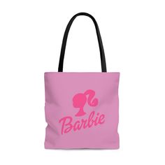 Barbie Tote Bag - Pink Tote Bag Barbie Tote, Pink Tote Bag, Pink Tote Bags, Pink Tote, Pink Bag, The United States, United States, Tote Bag, Pink