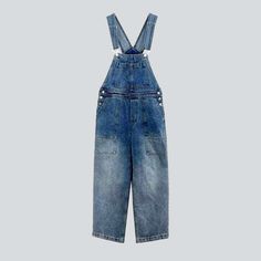 Discover our 2023 Spring-Summer Collection's Y2K-inspired Women's Denim Dungaree the perfect blend of vintage. loose and suspenders with buttons closure. Show off your unique style and make heads turn with this enduring statement piece!Distinctive Features: Y2K Style: Make a statement and stand out with this stylish. Y2K-inspired denim dungaree. It's the perfect way to add a touch of retro to your wardrobe. Vintage Design: With its quintessential silhouette. this dungaree brings classic charm an High Rise Summer Overalls With Pockets, Summer Medium Wash Overalls With Adjustable Straps, Medium Wash Overalls With Adjustable Straps For Summer, Summer Overalls With Adjustable Straps In Medium Wash, Summer Denim Overalls With Adjustable Straps, Utility Jeans With Button Closure For Summer, Summer Denim Blue Overalls With Adjustable Straps, Casual Jeans With Suspenders In Medium Wash, Summer Utility Denim Blue Shortalls