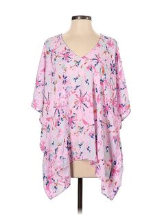 Buddy Love 3/4 Sleeve Blouse Size: Small Tops - used. 100% POLYESTER | Buddy Love 3/4 Sleeve Blouse: Pink Tops - Size Small Buddy Love, Small Tops, Pink Tops, Sleeve Blouse, Women Handbags, Womens Tops, Handbags, For Women, Pink