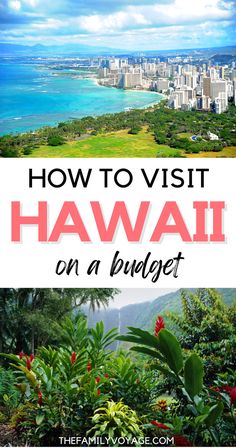 how to visit hawaii on a budget