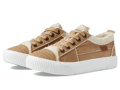 Blowfish Malibu Claydoe Shr - Women's Shoes : Desert Khaki Smoked Canvas : A neutral sneaker with subtle color, the Blowfish Claydoe Shr is super comfortable and perfect to bring a rugged touch to your casual attire. Textile upper, lining, and insole. Cushioning on the footbed for all-day comfort. Lace-up construction with branded eyelets. Round toe silhouette. Textile outsole. Imported. Measurements: Weight: 13 oz Product measurements were taken using size 8.5, width M. Please note that measure Brown Sneakers For Outdoor Spring Activities, Brown Outdoor Sneakers For Spring, Brown Spring Sneakers For Outdoor, Casual Sneakers For Outdoor Activities In Spring, Casual Sneakers For Spring Outdoor Activities, Casual Outdoor Sneakers For Spring, Comfortable Brown Sneakers For Spring, Casual Sneakers For Outdoor Activities, Comfortable Everyday Sneakers With Round Toe