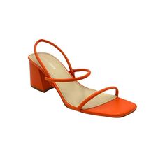 Size: 7.5 M Size Type: Regular Style: Slingback Sandal Width: M Color: Orange Pattern: Solid Occasion: Dress Details: Padded Heel Type: Block Heel Height: 2.5 Toe Type: Square Outsole Material: Man Made Upper Material: Faux Leather Care Instructions: Spot Clean Only Shoe Information: New In Box Mpn: Mfgalvin - Please Note: - All Images Are Stock Images. Colors May Vary Slightly Spring Strappy Medium Width Slingback Sandals, Summer Medium Width Slingback Pumps, Spring Synthetic Slingback Sandals With Square Toe, Spring High Heel Slingback Sandals, Spring High Heel Slingback Sandals With Strap, Spring Strappy Slingback Pumps, Summer Slingback Sandals With Square Toe, Summer Medium Width Slingback Pumps With Wrapped Heel, Spring Slingback Sandals With Wrapped Heel And Square Toe