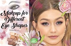 What's Your Eye Shape + Best Makeup for Your Eye Shape – Shilpa Ahuja Protruding Eyes, Almond Eyes, Black Smokey Eye