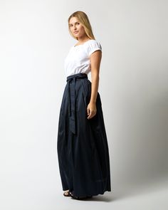 A chic, party-ready wrap skirt that also looks pretty great dressed down for daytime. This one is made of a rich silk shantung from India. It's got an adjustable waist tie that gives you a fantastic, cinched-in shape… we recommend a girly bow, or a big karate-belt knot with the ends hanging loose. It sits high on the waist with a full skirt that gives you plenty of room to move. Belt Knot, Belt Knots, Karate Belt, Chic Party, Clothing Catalog, Hang Loose, Buckle Shoes, Sweater Gift, Liberty Fabric