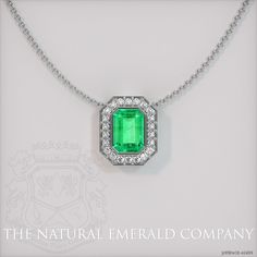 Classic Emerald Cut Necklace With Prong Setting, Formal Emerald Cut Emerald Necklace, Classic Emerald Cut Emerald Necklace With Prong Setting, Classic Emerald Cut Emerald Necklace For May Birthstone, Green Emerald Cut Diamond Necklace, Emerald Cut Diamond Necklace For May Birthstone, Emerald Cut Green Emerald Necklace, Emerald Cut Emerald Necklace For Formal Occasions, Formal Green Emerald Cut Emerald Necklace