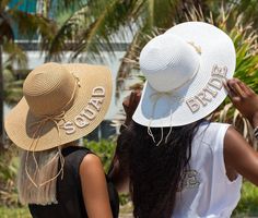 "Bridesmaid sun hats with shells, Bridesmaid gift, Bridal Sun Hat, Striped Floppy Sun Hat with Bow, Honeymoon Hat, Custom Sun hat-Shells-patch Our sun hats are customized with letters patches . The letters are so pretty and detailed. It is perfect to put first letter of your name ( on the chest area) or first/last name or wedding role on the back . Whether you want to buy it as gift, keep it for yourself and wear it as an everyday beach sun hat , or even wear it for a bachelorette weekend or hon Vacation Bucket Hat One Size Fits Most, White Beach Costume Hat With Short Brim, Brimmed Beach Costume Hats And Headpieces, Summer Wedding Mini Hat, Wide Brim Beach Costume Hat, One Size Fits Most, White Curved Brim Costume Hat For Beach, White Short Brim Beach Hat, Adjustable Wide Brim Costume Hat For Vacation, Adjustable Wide Brim Vacation Hat