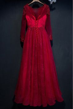 Shop Burgundy Long Sleeve Lace Prom Dress With Corset Back online. SheProm offers formal, party, casual & more style dresses to fit your special occasions. Long Sleeve Lace Prom Dress, Prom Dress With Corset, Prom Dresses Corset, Long Sleeve Prom Dress Lace, Dress With Corset Back, Dress With Corset, Lace Prom Dress, Corset Back, Corset Lace