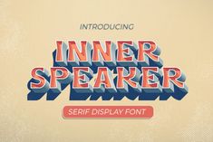 an image of the inner speaker display font