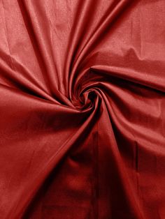 NEW CREATIONS FABRIC & FOAM INC Taffeta Two tone Taffeta is available in a variety of colors; some are solid in tone. Taffeta fabric is crisp And Stiff but yet smooth to the touch and it holds its shape well. Taffeta has a minimal sheen and a crisp weight, and it makes a rustling/ "swish" sound when it rubs together. For the two-tone colors, depending on the side that you are looking at, this fabric will change its color. Taffeta has a minimal sheen and a crisp weight, and it makes a rustling/ " Cosplay Wedding, Historical Gowns, Taffeta Fabric, Wedding Red, Shiny Fabric, Special Occasion Outfits, Felt Fabric, Red Wedding, Costume Dress