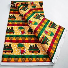 Celebrate vibrant culture and timeless elegance with our Authentic African Wax Print Fabric. Featuring bold, colorful patterns and quality material , this fabric is perfect for fashion, crafts, and home décor. Its durable and versatile design ensures your creations are both beautiful and lasting. Ideal for garments, accessories, and decorative projects, this fabric brings a touch of Africa's rich heritage to every piece. Key Features:* Material: Polyester * Design: Bold, vibrant patterns* Usage: Traditional Printed Fabric For Festivals, Traditional Patterned Fabric For Festivals, Red Fabric With Unique Traditional Pattern, Green Printed Digital Prints For Festivals, Multicolor Printed Digital Prints For Festivals, Festival Multicolor Printed Digital Prints, Traditional Multicolor Cotton Fabric For Festivals, Traditional Patterned Cotton Fabric For Festivals, Multicolor Traditional Cotton Fabric For Festivals