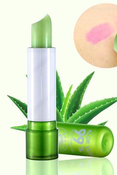 1PC Moisture Lip Balm Long-Lasting Natural Aloe Vera Lipstick Color Mood Changing Long Lasting Moisturizing Lipstick Anti Aging Lipstick Colors, Wordpress Theme