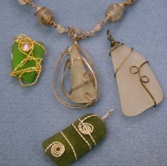 Learn to drill, wrap & make your beautiful beach combing treasures into jewelry. Thursday July 12th 10am - 1pm $30 +materials Wrapping Techniques, Outfits Petite, Sea Glass Pendant, Stone Wrapping, Current Fashion, 2022 Trends, Makes You Beautiful, Beach Combing, Outfits 2022