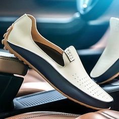 Category:Boat Shoes,Loafers Slip-Ons; Upper Materials:PU; Season:Summer; Gender:Men's; Style:Designer,Comfort,Flat; Occasion:Outdoor; Function:Non-slipping; Shipping Weight:0.410; Listing Date:05/28/2020; 2023 Trends:Driving Shoes,Summer Loafers,Drive Shoes,Plus Size; Foot Length:; Size chart date source:Provided by Supplier.; Special selected products:COD Sepatu Loafers, Mens Driving Loafers, Mens Loafers Casual, Driving Moccasins, Driving Loafers, Business Shoes, Soft Shoes, Genuine Leather Shoes, Driving Shoes