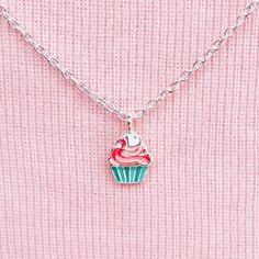 Delicate and detailed cupcake necklace in sterling silver for the baker in the house. The cupcake necklace is light and comfortable to wear.  Nickel And lead free. Hypoallergenic. The earrings comes in a pretty gift box (6.5x6.5 mm, 2.55x2.55").PLEASE  NOTE: I offer free standard shipping. If you would like traceable postage, please let me know and I will create a separate payment of 6 USD for you. Sorry for the inconvenience, this is the only way to do it here on Etsy. Sweet Silver Necklace Perfect For Gifts, Cupcake Necklace, Pretty Gift, Pendant Necklaces, Favorite Jewelry, Sweden, Jewelry Necklace Pendant, Necklace Lengths, Porter