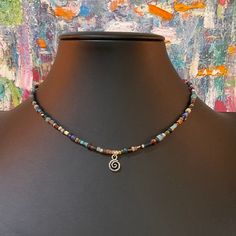 Beaded Necklace Stack, Hippy Necklace, Hippie Jewelry Diy, Hippie Choker Necklace, Boho Choker, Beaded Jewellery, Beads Bracelet Design, Hippie Necklace, Jewellery Handmade