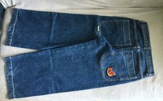 90s Y2K oversized baggy JNCO Twin Cannon jeans Size 34 × 32 The jeans are nearly new, in perfect condition. Oversized Baggy Jeans, Jnco Jeans, Baggy Jeans, Jeans Pants, Short Pants, Favorite Outfit, Sewing Patterns, Twins, Jeans Size