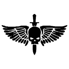 Warhammer 40k Symbols, Warhammer Symbols, 40k Tattoo, Warhammer Tattoo, Fallout Tattoo, Dark Angels 40k, Twin Tattoos, Cool Stencils, Army Tattoos