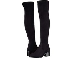 Steve Madden Georgette Over the Knee Boot | Zappos.com Fall Knee-high Boots With Side Zipper, Tall Winter Boots With Zipper Closure, Winter Boots With Zipper Closure, Fitted Winter Boots With Zipper Closure, Casual Fitted Knee-high Boots With Zipper, Casual Fitted Knee-high Boots With Zipper Closure, Black Boots With Side Zipper For Fall, Fitted Black Boots With Side Zipper, Casual Fitted Heeled Boots With Zipper Closure